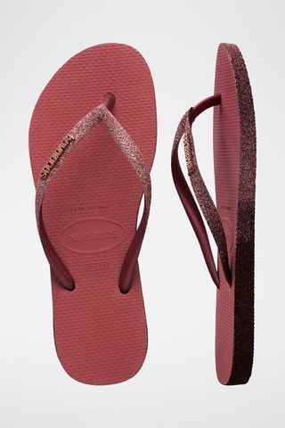 Slippers - Rood