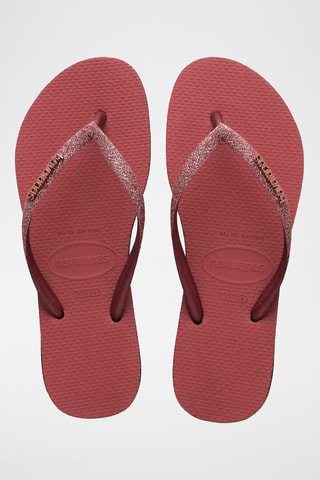 Slippers - Rood