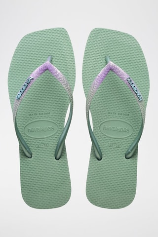 Slippers - Groen