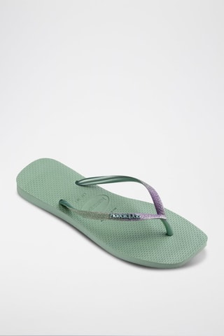 Slippers - Groen