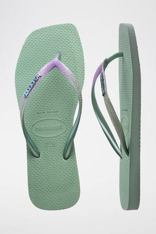 Slippers - Groen