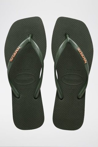 Slippers - Groen