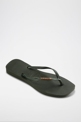 Slippers - Groen
