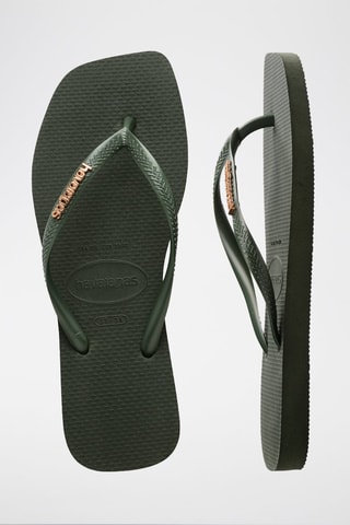Slippers - Groen
