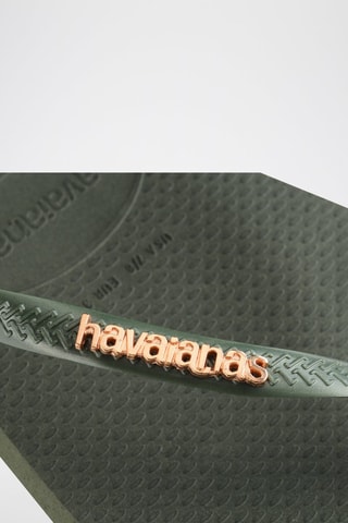 Slippers - Groen