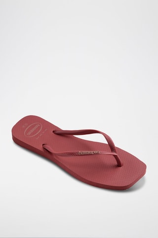 Slippers - Rood