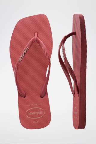 Slippers - Rood