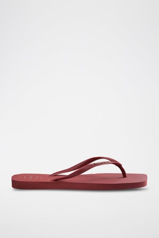 Slippers - Rood