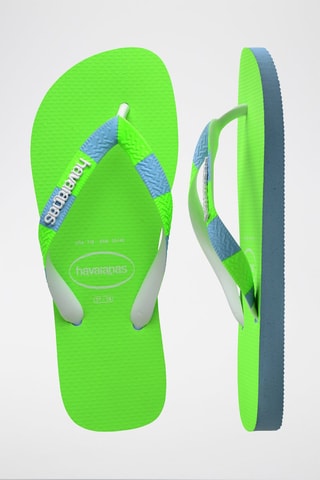 Slippers - Groen