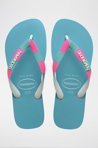 Slippers - Blauw