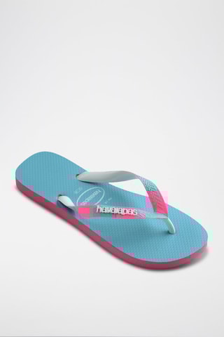 Slippers - Blauw