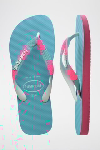 Slippers - Blauw