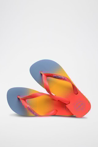 Slippers Roze, Oranje en Blauw
