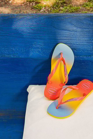 Slippers Roze, Oranje en Blauw