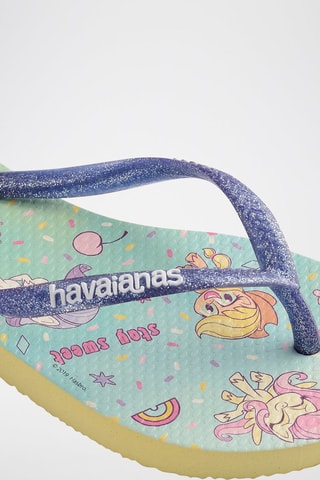 Slippers My Little Pony Vrienden Zijn Magisch Blauw en Roze