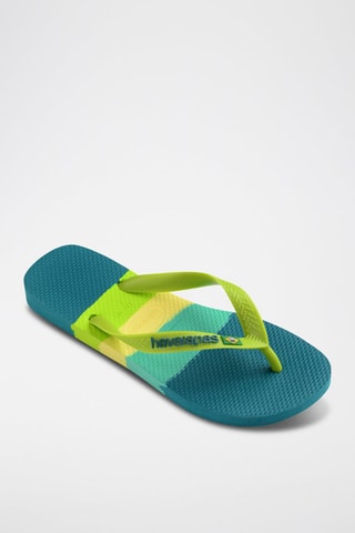 Slippers Groen en Geel