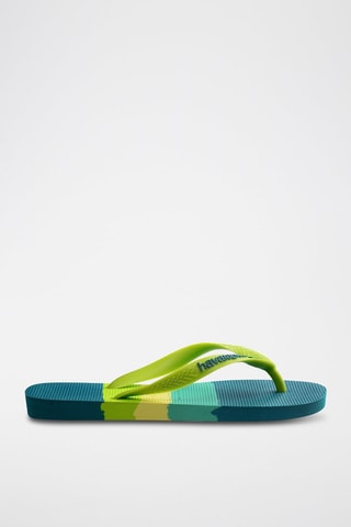 Slippers Groen en Geel