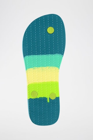 Slippers Groen en Geel
