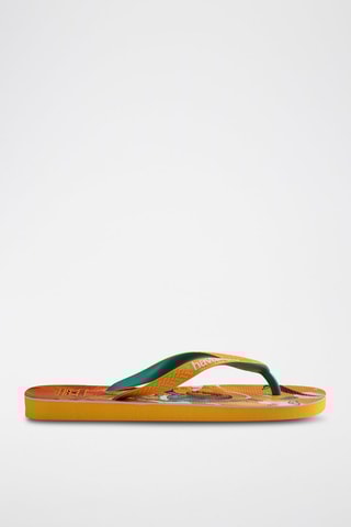 Slippers Groen en Oranje
