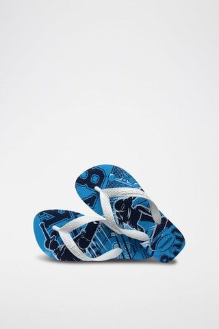 Slippers Blauw