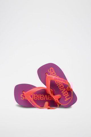 Slippers - Roze en Zalmkleurig