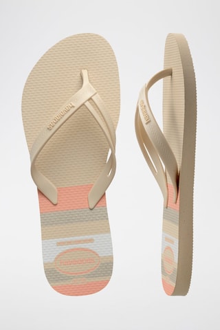 Slippers - Beige