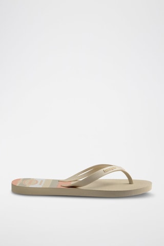 Slippers - Beige