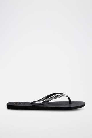 Slippers - Zwart