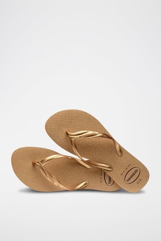 Slippers - Goudkleurig