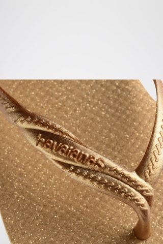 Slippers - Goudkleurig