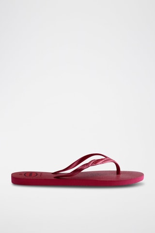 Slippers - Donkerroze