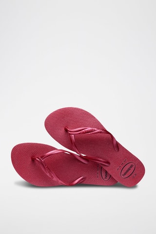 Slippers - Donkerroze