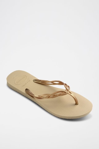 Slippers - Beige
