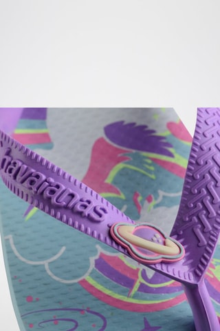 Slippers Hemelsblauw en Paars