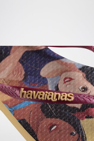 Slippers Disneyprinsessen Geel en Paars
