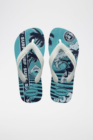 Slippers Turquoise