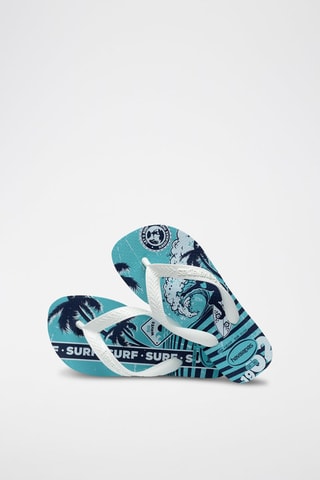 Slippers Turquoise