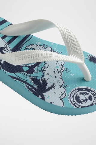 Slippers Turquoise