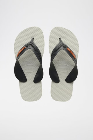 Slippers Wit en Grijs