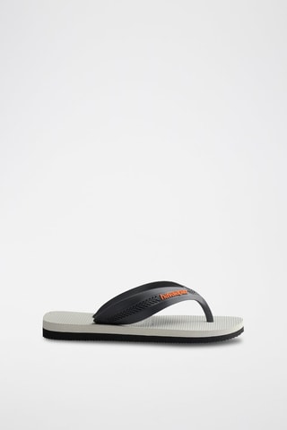 Slippers Wit en Grijs