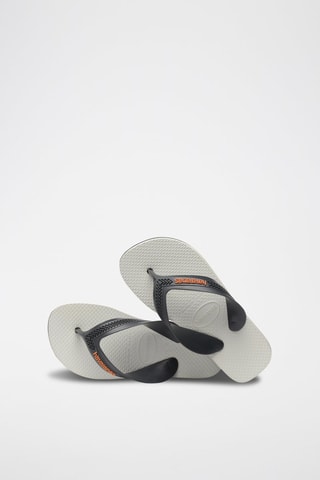 Slippers Wit en Grijs