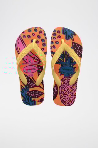 Slippers Oranje