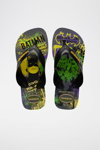 Slippers Batman Justice League DC Comics - Grijs en Zwart