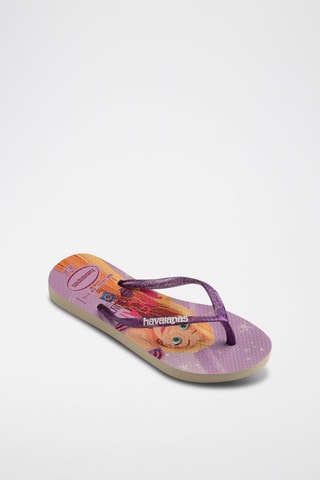Slippers Disneyprinsessen Paars