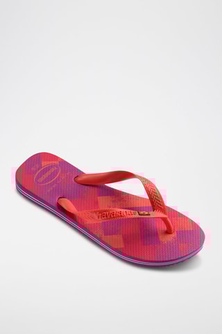 Slippers Roze en Paars