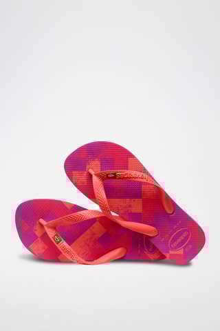 Slippers Roze en Paars