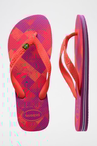 Slippers Roze en Paars