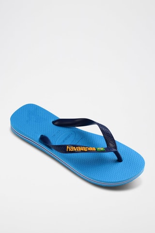 Slippers Turquoise en Marineblauw
