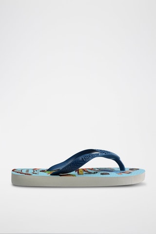 Slippers Minecraft Blauw en Groen