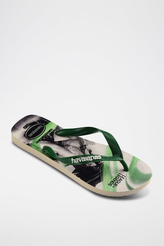 Slippers League of Legends Groen en Wit